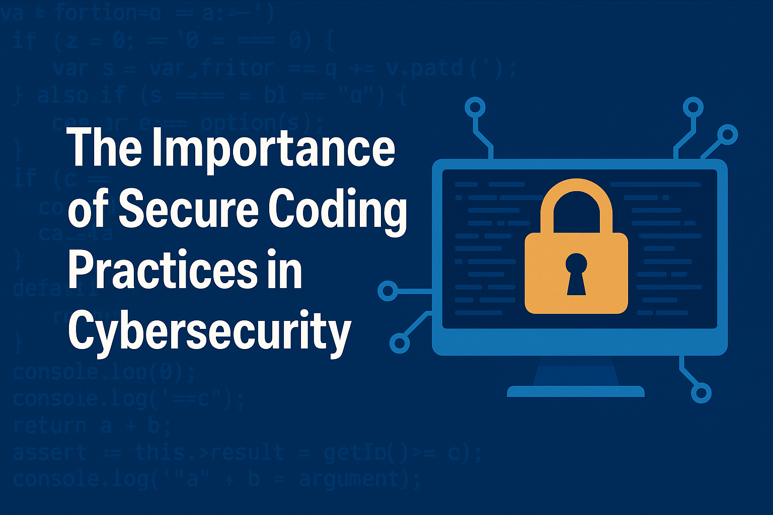 Secure Coding Practices in Cybersecurity